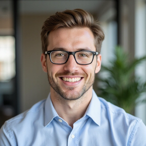 Retrato del Nutricionista Lic. Carlos Mendoza